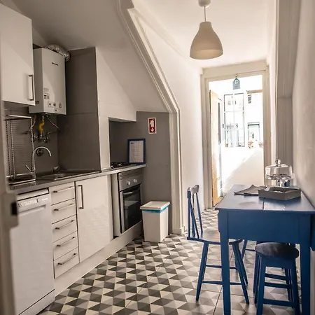 Apartment The Blue House Lisbon